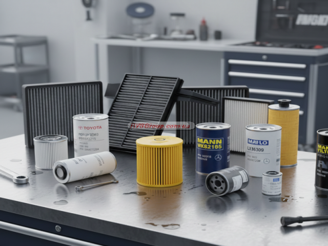 Популярні автомобільні фільтри в наявності: довідник застосування та підбір за артикулом